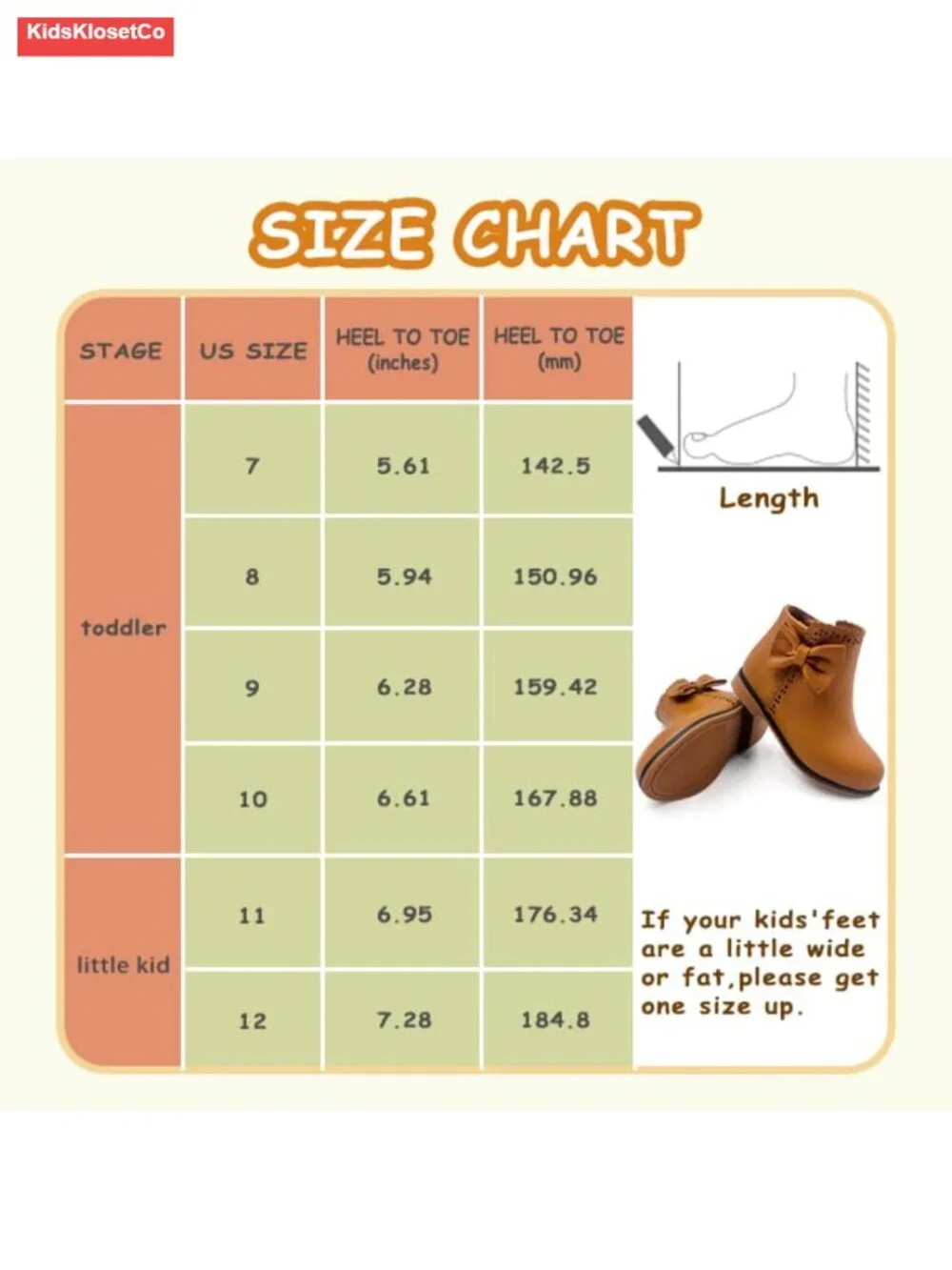 Girls Suede Ankle Boots with Zipper Toddler Little Kids Winter Booties